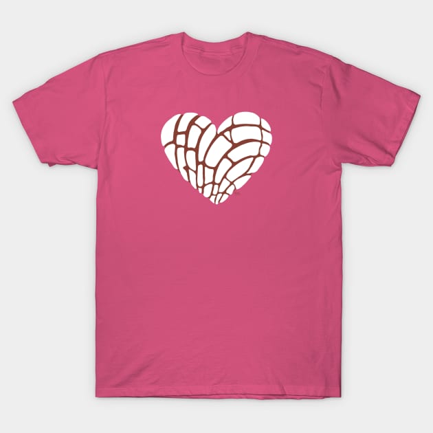 Conchita Heart T-Shirt by La Tiendita de Blanquita